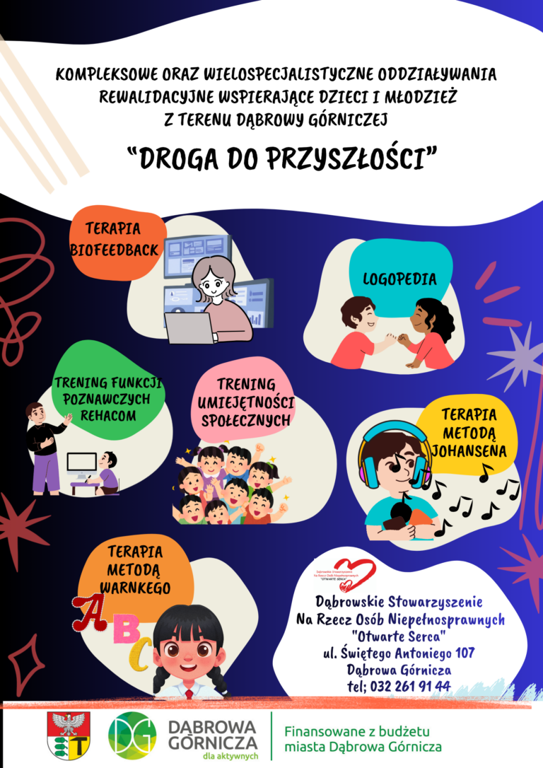 plakat Droga do przyszłości